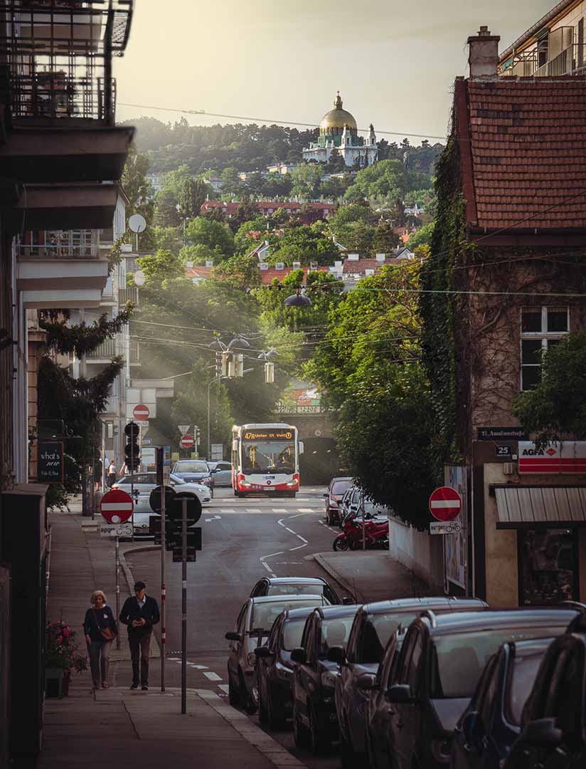 Urban green, Vienna